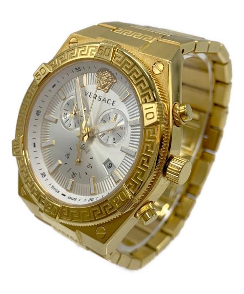 VERSACE（ヴェルサーチェ）VERSACE (ヴェルサーチェ) クロノグラフの古着・服飾アイテム