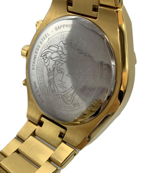 VERSACE（ヴェルサーチェ）VERSACE (ヴェルサーチェ) クロノグラフの古着・服飾アイテム