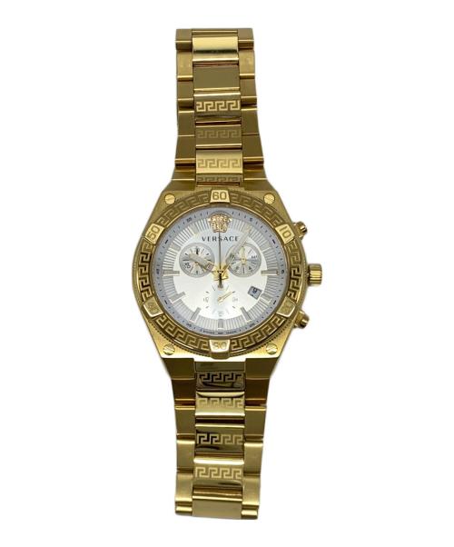 VERSACE（ヴェルサーチェ）VERSACE (ヴェルサーチェ) クロノグラフの古着・服飾アイテム