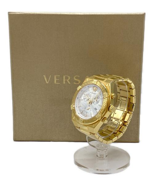 VERSACE（ヴェルサーチェ）VERSACE (ヴェルサーチェ) クロノグラフの古着・服飾アイテム