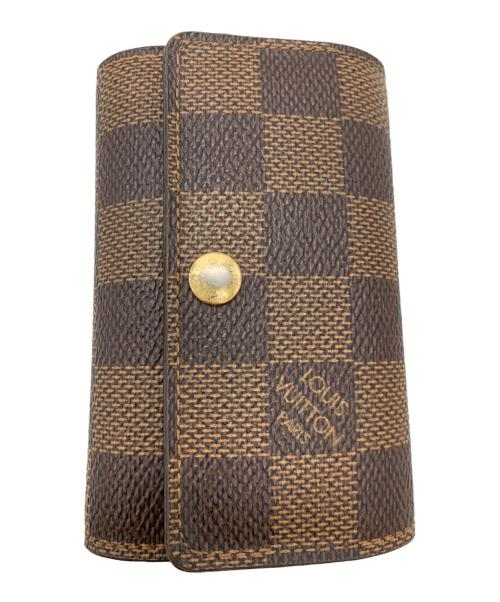 LOUIS VUITTON（ルイ ヴィトン）LOUIS VUITTON (ルイ ヴィトン) キーケース エベヌの古着・服飾アイテム
