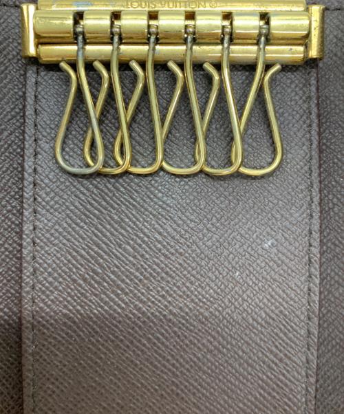 LOUIS VUITTON（ルイ ヴィトン）LOUIS VUITTON (ルイ ヴィトン) キーケース エベヌの古着・服飾アイテム