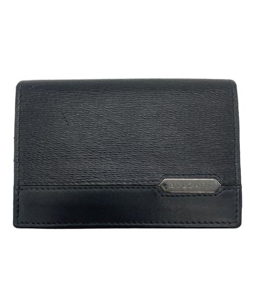 BVLGARI（ブルガリ）BVLGARI (ブルガリ) カードケース ブラックの古着・服飾アイテム