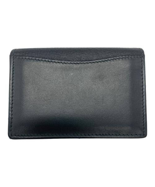 BVLGARI（ブルガリ）BVLGARI (ブルガリ) カードケース ブラックの古着・服飾アイテム