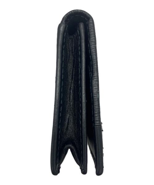 BVLGARI（ブルガリ）BVLGARI (ブルガリ) カードケース ブラックの古着・服飾アイテム