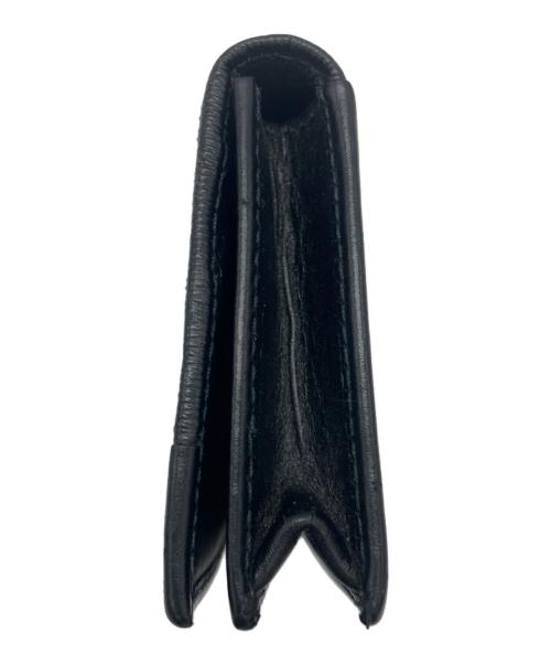 BVLGARI（ブルガリ）BVLGARI (ブルガリ) カードケース ブラックの古着・服飾アイテム