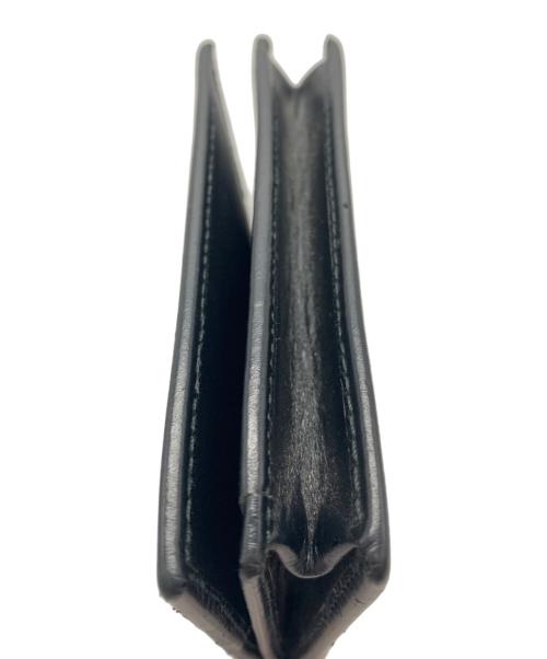 BVLGARI（ブルガリ）BVLGARI (ブルガリ) カードケース ブラックの古着・服飾アイテム