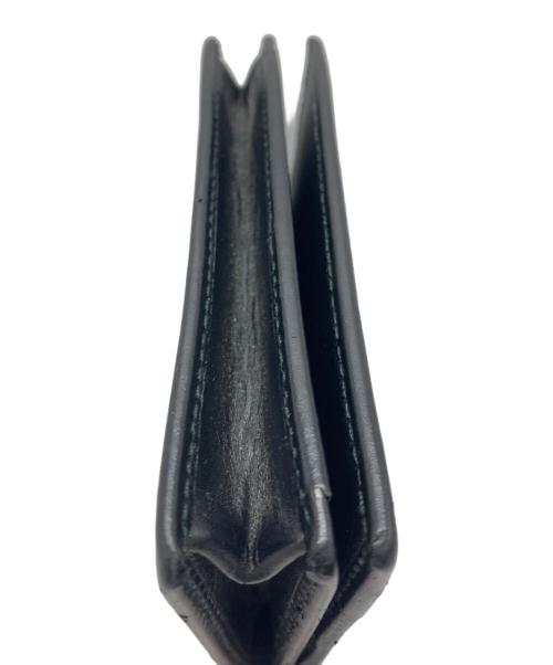 BVLGARI（ブルガリ）BVLGARI (ブルガリ) カードケース ブラックの古着・服飾アイテム