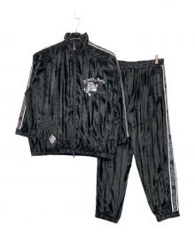 GALFY×gibous（ガルフィー×ギボス）の古着「セットアップジャージ」｜ブラック