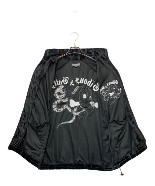 GALFY（ガルフィー）GALFY (ガルフィー) gibous (ギボス) セットアップジャージ ブラック サイズ:XLの古着・服飾アイテム