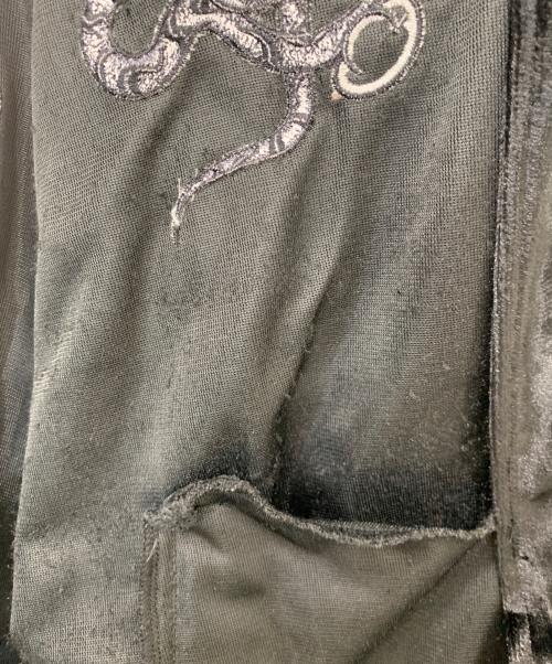 GALFY（ガルフィー）GALFY (ガルフィー) gibous (ギボス) セットアップジャージ ブラック サイズ:XLの古着・服飾アイテム