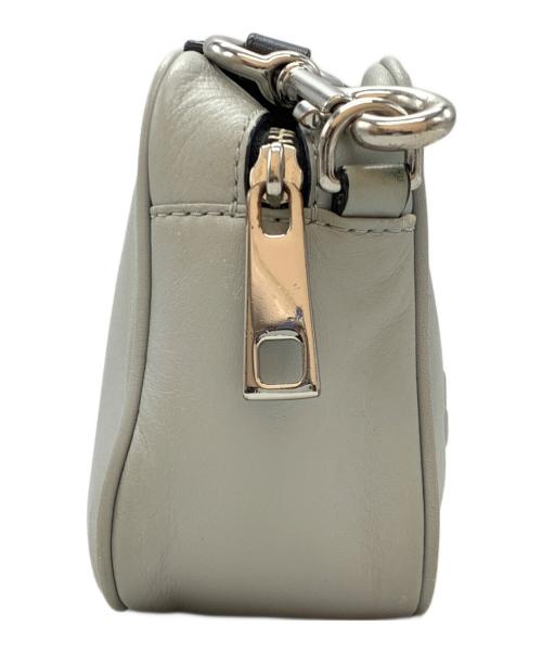MARC JACOBS（マークジェイコブス）MARC JACOBS (マークジェイコブズ) ショルダーバッグ グレーの古着・服飾アイテム