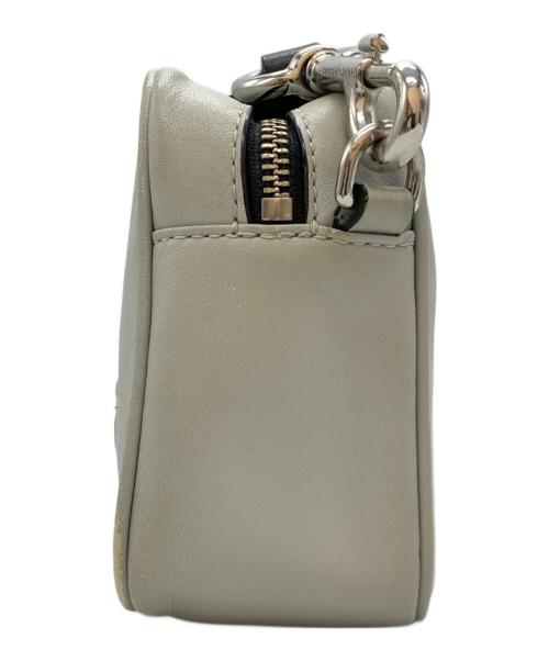 MARC JACOBS（マークジェイコブス）MARC JACOBS (マークジェイコブズ) ショルダーバッグ グレーの古着・服飾アイテム