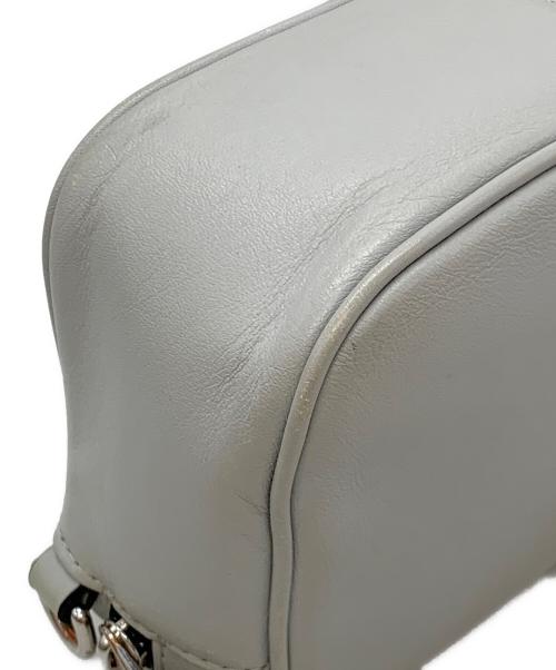 MARC JACOBS（マークジェイコブス）MARC JACOBS (マークジェイコブズ) ショルダーバッグ グレーの古着・服飾アイテム