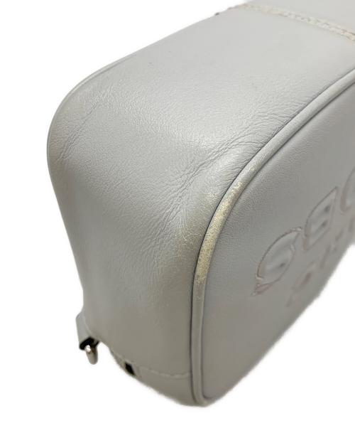 MARC JACOBS（マークジェイコブス）MARC JACOBS (マークジェイコブズ) ショルダーバッグ グレーの古着・服飾アイテム