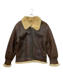 la kan（-）の古着「B3ジャケット」｜ブラウン