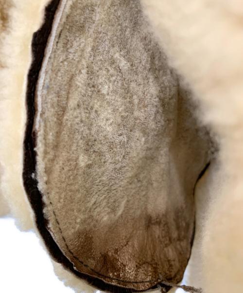 la kan（-）la kan (-) B3ジャケット ブラウン サイズ:LLの古着・服飾アイテム