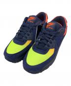 NIKEナイキ）の古着「ローカットスニーカー」｜ネイビー