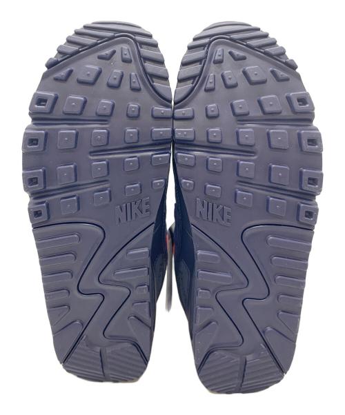 NIKE（ナイキ）NIKE (ナイキ) ローカットスニーカー ネイビー サイズ:27の古着・服飾アイテム