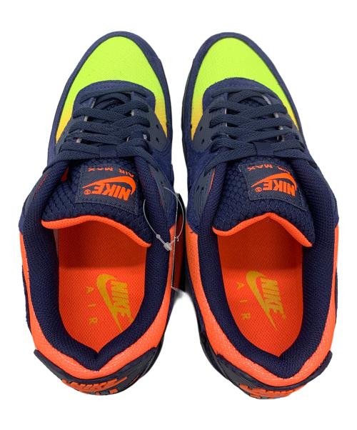 NIKE（ナイキ）NIKE (ナイキ) ローカットスニーカー ネイビー サイズ:27の古着・服飾アイテム