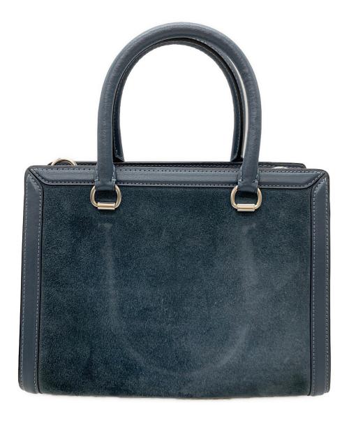 COACH（コーチ）COACH (コーチ) 2WAYバッグ ネイビーの古着・服飾アイテム