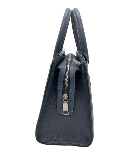 COACH（コーチ）COACH (コーチ) 2WAYバッグ ネイビーの古着・服飾アイテム