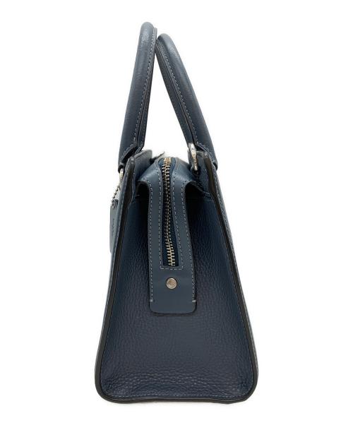COACH（コーチ）COACH (コーチ) 2WAYバッグ ネイビーの古着・服飾アイテム