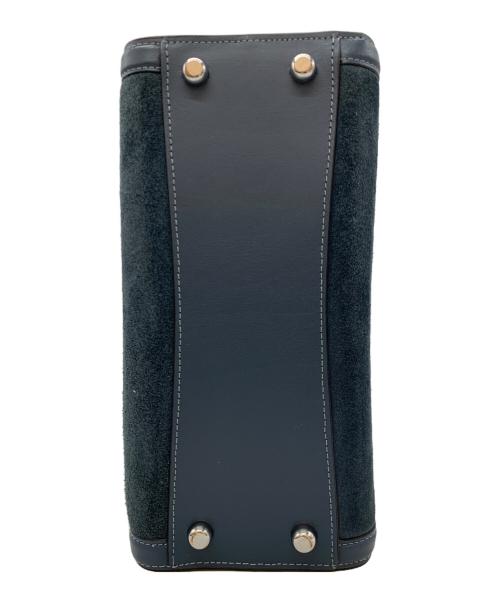 COACH（コーチ）COACH (コーチ) 2WAYバッグ ネイビーの古着・服飾アイテム