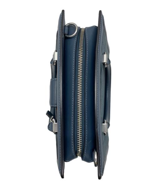 COACH（コーチ）COACH (コーチ) 2WAYバッグ ネイビーの古着・服飾アイテム