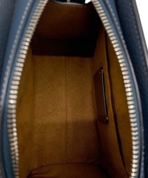 COACH（コーチ）COACH (コーチ) 2WAYバッグ ネイビーの古着・服飾アイテム