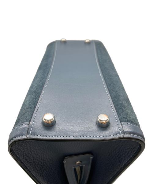 COACH（コーチ）COACH (コーチ) 2WAYバッグ ネイビーの古着・服飾アイテム