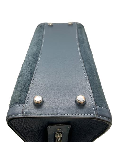 COACH（コーチ）COACH (コーチ) 2WAYバッグ ネイビーの古着・服飾アイテム