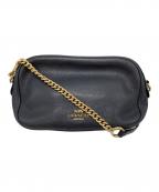 COACHコーチ）の古着「ショルダーバッグ」｜グレー