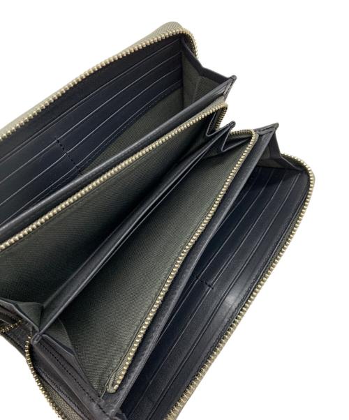 Vivienne Westwood（ヴィヴィアンウエストウッド）Vivienne Westwood (ヴィヴィアンウエストウッド) 長財布 グレーの古着・服飾アイテム