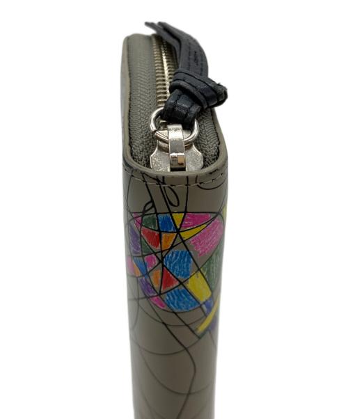 Vivienne Westwood（ヴィヴィアンウエストウッド）Vivienne Westwood (ヴィヴィアンウエストウッド) 長財布 グレーの古着・服飾アイテム