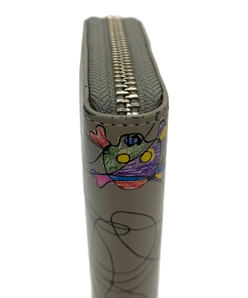 Vivienne Westwood（ヴィヴィアンウエストウッド）Vivienne Westwood (ヴィヴィアンウエストウッド) 長財布 グレーの古着・服飾アイテム