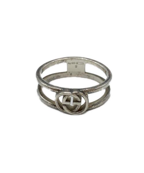 GUCCI（グッチ）GUCCI (グッチ) シルバーリング サイズ:9の古着・服飾アイテム