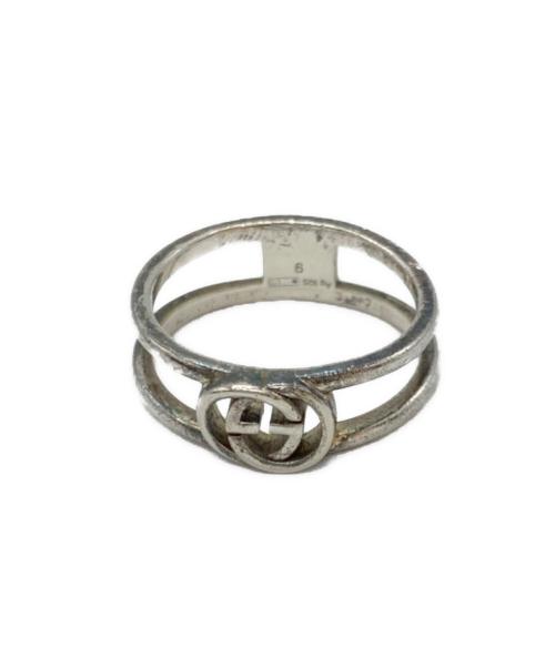 GUCCI（グッチ）GUCCI (グッチ) シルバーリング サイズ:9の古着・服飾アイテム