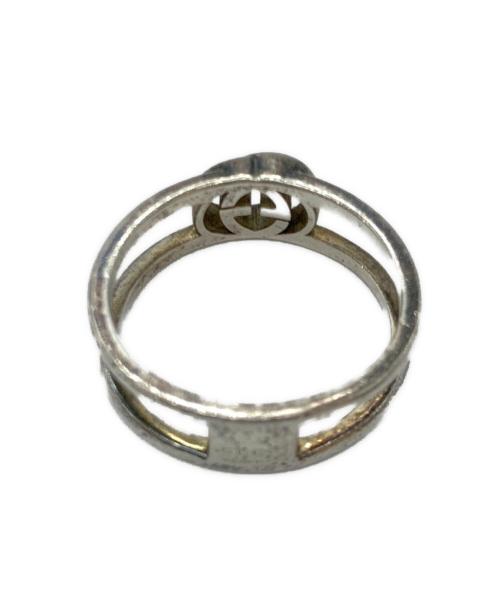 GUCCI（グッチ）GUCCI (グッチ) シルバーリング サイズ:9の古着・服飾アイテム