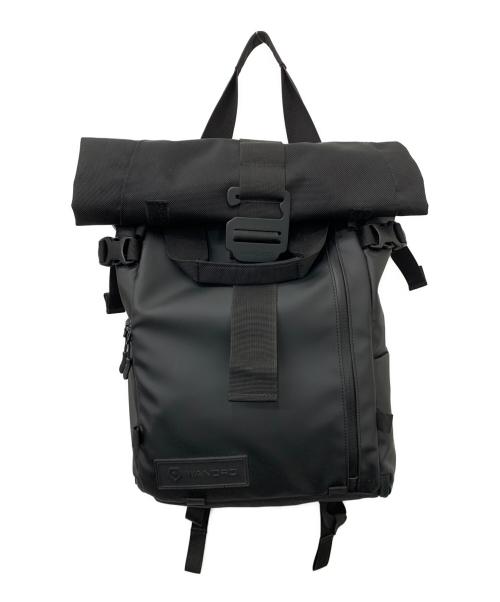 WANDRD（ワンダード）WANDRD (ワンダード) バックパック ブラックの古着・服飾アイテム