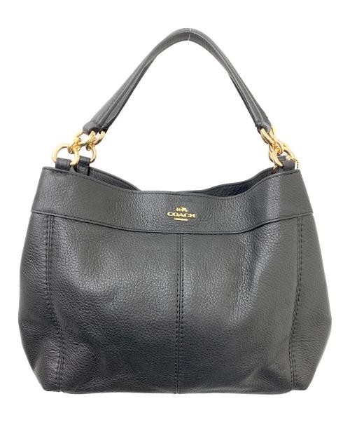 COACH（コーチ）COACH (コーチ) ワンショルダーバッグ ブラックの古着・服飾アイテム