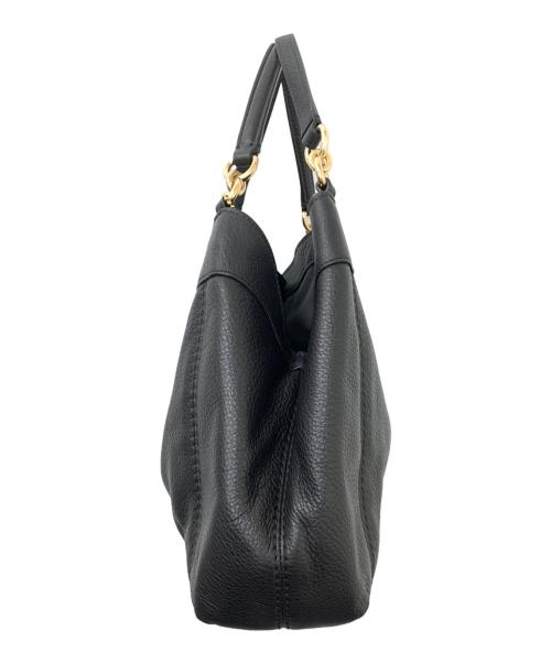 COACH（コーチ）COACH (コーチ) ワンショルダーバッグ ブラックの古着・服飾アイテム