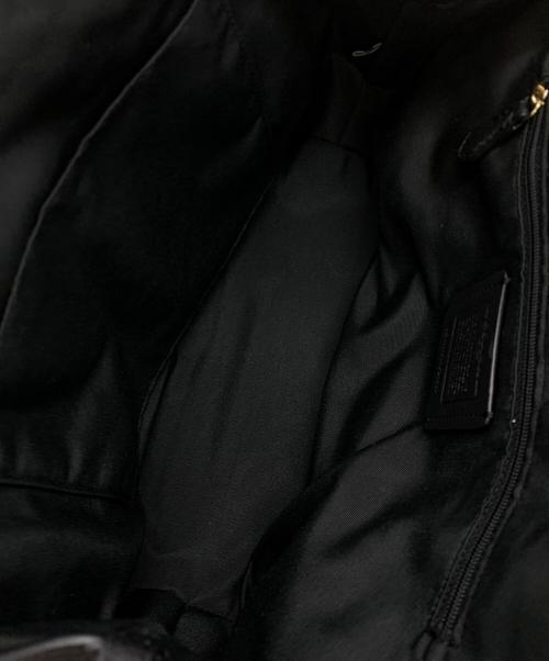 COACH（コーチ）COACH (コーチ) ワンショルダーバッグ ブラックの古着・服飾アイテム