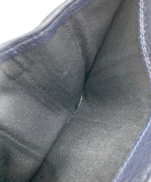 SEE BY CHLOE（シーバイクロエ）SEE BY CHLOE (シーバイクロエ) 3つ折り財布 ブラック×ゴールドの古着・服飾アイテム