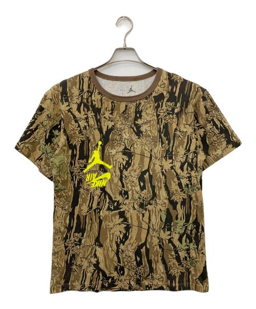 Travis Scott（トラヴィススコット）TRAVIS SCOTT (トラヴィススコット) 半袖Tシャツ ブラウン サイズ:Mの古着・服飾アイテム