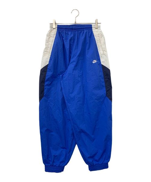 NIKE（ナイキ）NIKE (ナイキ) ウーブンパンツ ブルー サイズ:Sの古着・服飾アイテム