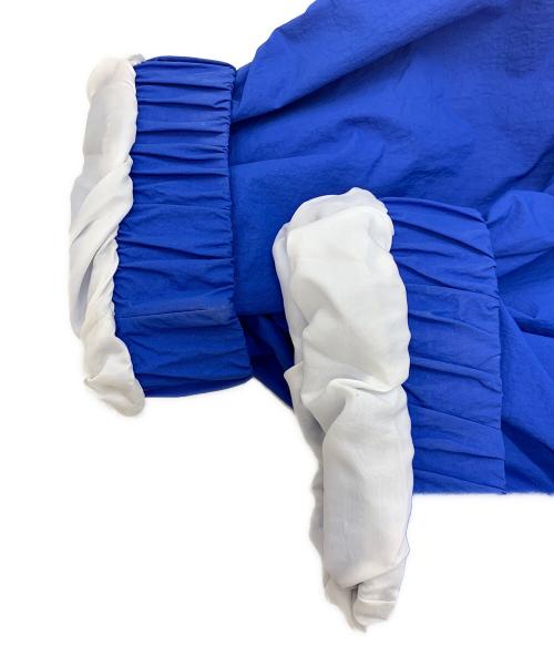 NIKE（ナイキ）NIKE (ナイキ) ウーブンパンツ ブルー サイズ:Sの古着・服飾アイテム