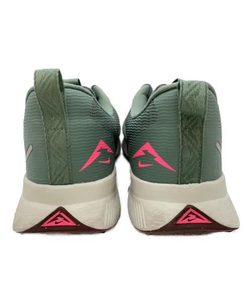 NIKE（ナイキ）NIKE (ナイキ) Juniper Trail 3 グリーン サイズ:27.5の古着・服飾アイテム