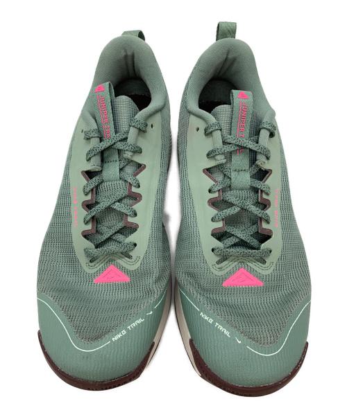 NIKE（ナイキ）NIKE (ナイキ) Juniper Trail 3 グリーン サイズ:27.5の古着・服飾アイテム