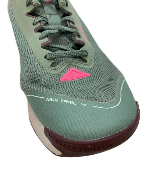 NIKE（ナイキ）NIKE (ナイキ) Juniper Trail 3 グリーン サイズ:27.5の古着・服飾アイテム